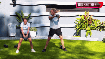 Big Brother Sport GIF by Big Brother Australia