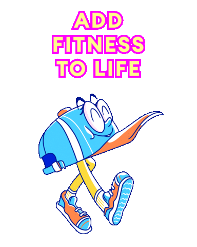 Happy Fitness Sticker by Lazada PH