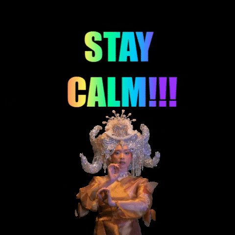 Staysafe Stay Calm GIF by One Avenue Productions