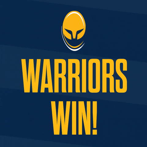 Home Win GIF by Worcester Warriors
