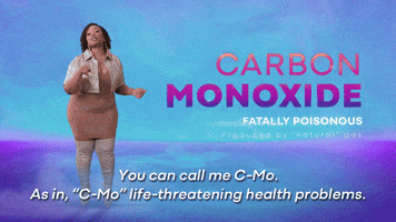 Carbon Monoxide Omg GIF by Hot & Toxic