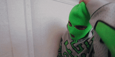 Music Video Mask GIF by Epitaph Records