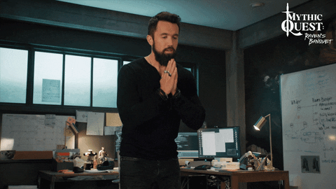 Rob Mcelhenney Office GIF by Apple TV
