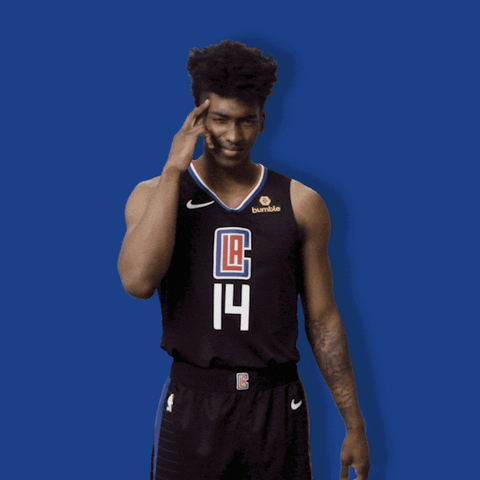 Los Angeles Mind Blown GIF by LA Clippers