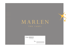 Marlen The Label Sticker