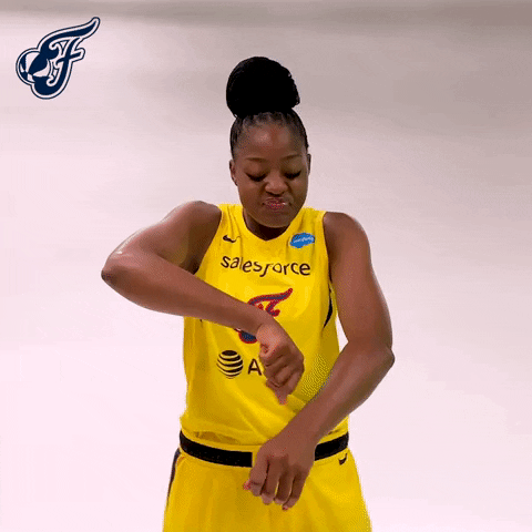 Oh Yeah Cooking GIF by Indiana Fever