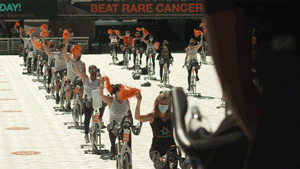 Metlife Stadium Cycling GIF by Cycle for Survival