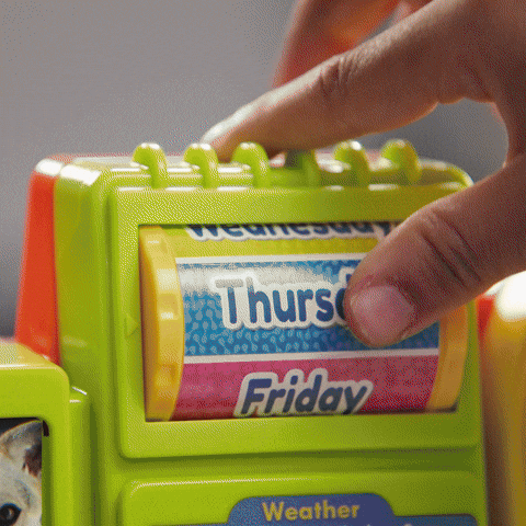 Knock Off Fun GIF by VTech Toys