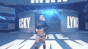 Becky Lynch Reaction GIF by WWE
