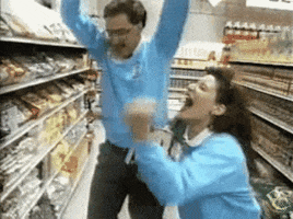 Supermarket Sweep GIF by Purse Gummy