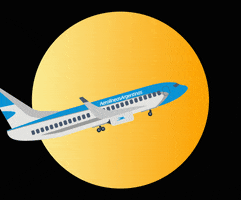 ar airplane GIF by Aerolíneas Argentinas