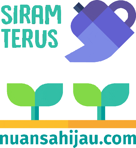 Nuansa Hijau Sticker