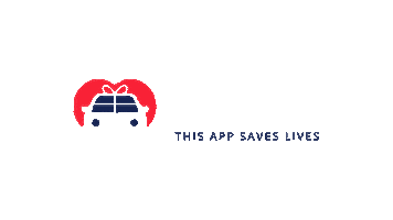 Drive Safe Hang Up Sticker by This App Saves Lives
