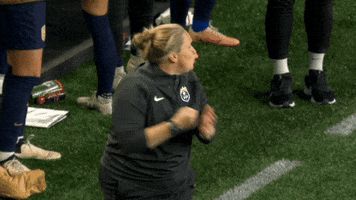 Lets Go Hype GIF by National Women's Soccer League