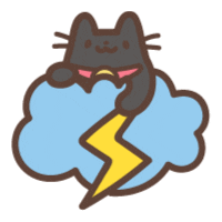 Cat Sticker by MixFlavor 綜合口味
