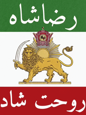 Flag Iran GIF