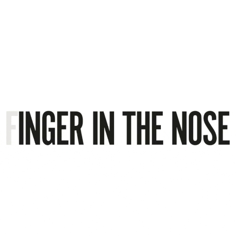 FingerInTheNose GIF