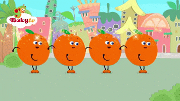 Happy Tutti Frutti GIF by BabyTV