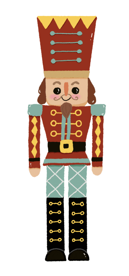 Christmas Child Sticker