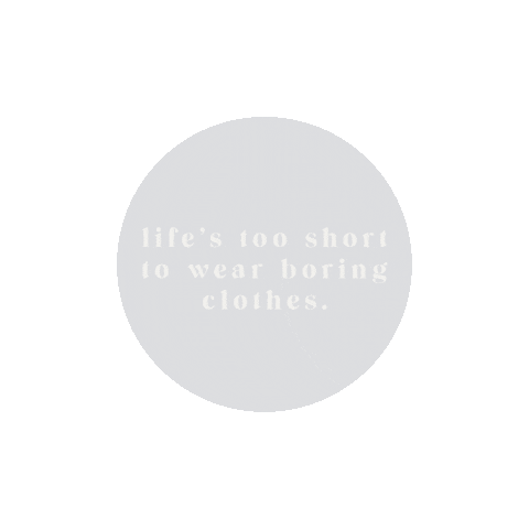 Fear Sticker by Grey Bandit