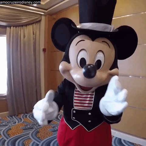 Mickey Mouse Good Job GIF by Amo Cruzeiro Disney