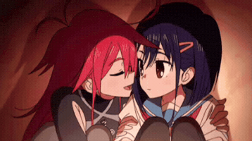 Flip Flappers Yuri GIF
