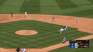 Kansas City Royals Sport GIF by MLB