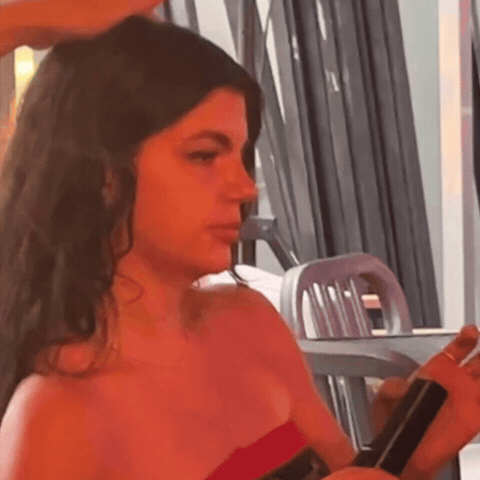 Head Pats Kelsey Miller GIF by Nashville Tour Stop
