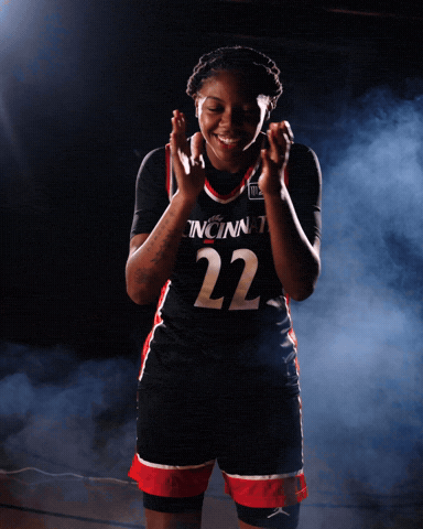 Bearcatsbasketball GIF by Cincinnati Bearcats
