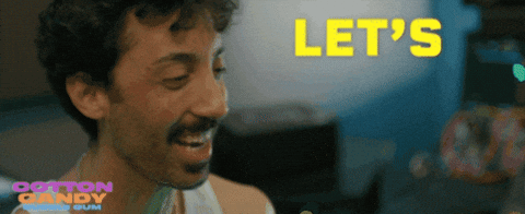 Lets Go GIF by Cotton Candy Bubble Gum