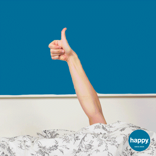 Merci GIF by Happy – Swiss Beds