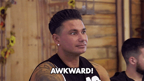 Awkward Dj Pauly D GIF by Jersey Shore Family Vacation - Find & Share on GIPHY