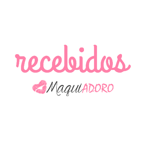 Unboxing Recebidos Sticker by MaquiADORO