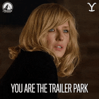 Kelly Reilly Stare GIF by Yellowstone