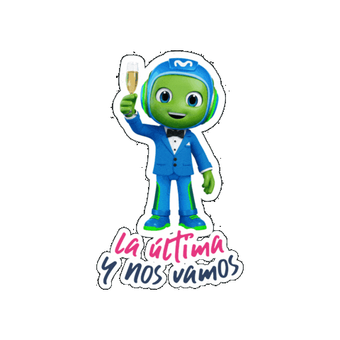 Maxi Sticker by MovistarMx