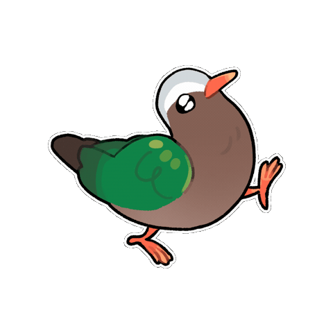 Dove Sticker
