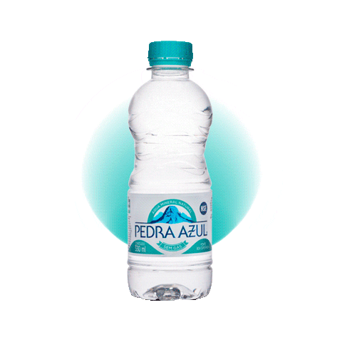 Água Pedra Azul Sticker