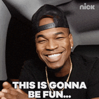 Excited Ne-Yo GIF by Nickelodeon
