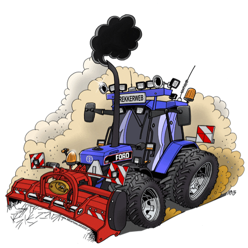 Ford Smoke Sticker by Trekkerweb