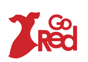 Wearredday Sticker by American Heart Association