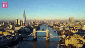London Skyline GIF by BBC Three
