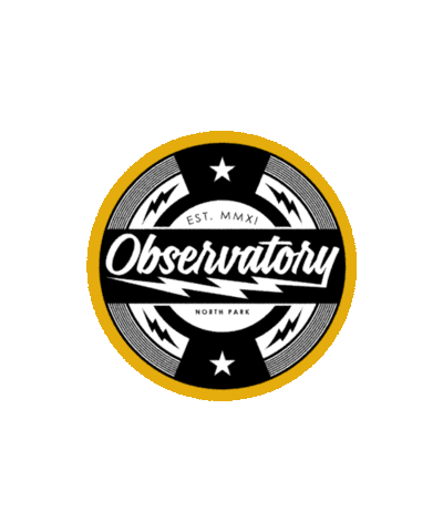 Observatory Sticker