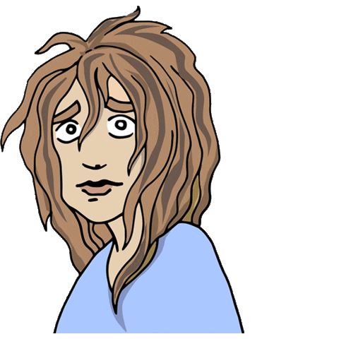 Sticker by Vestihairstudio