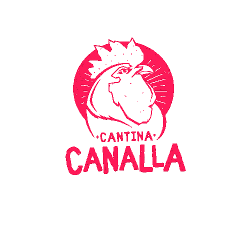 Cantina Canalla Sticker