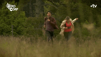 Simon Astier Running GIF by France tv