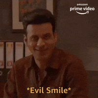 Amazon Prime Smile GIF by primevideoin