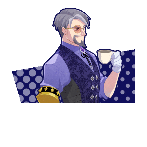 Good Morning Coffee Sticker by Square Enix