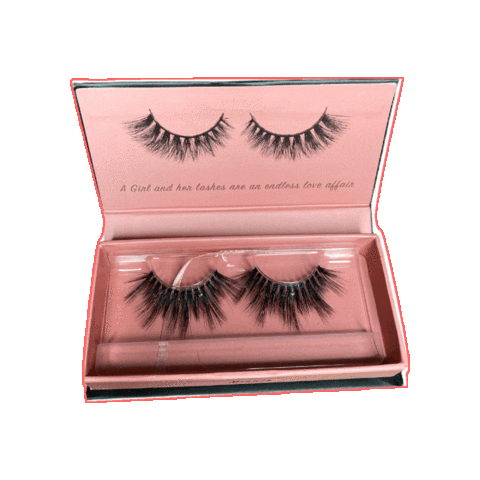 Lashed By JLG Cosmetics Sticker