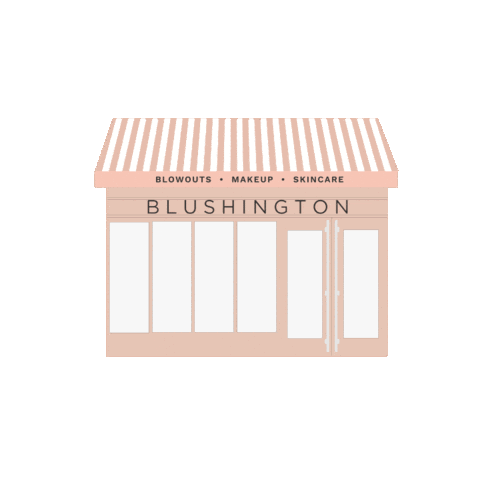 Beauty Lounge Sticker by Blushington