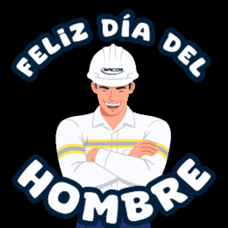 Dia Del Hombre GIF by Marketing Sacos